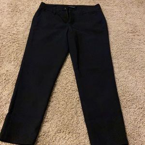 Liverpool Philip straight leg trouser size 6 black